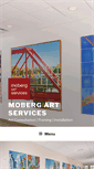 Mobile Screenshot of mobergartservices.com